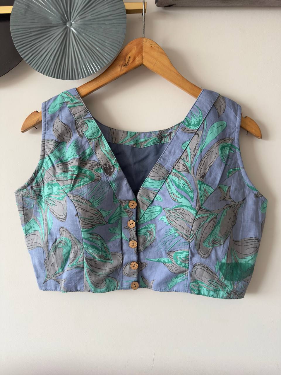 Cotton Handblock Handicrafts ready made blouses