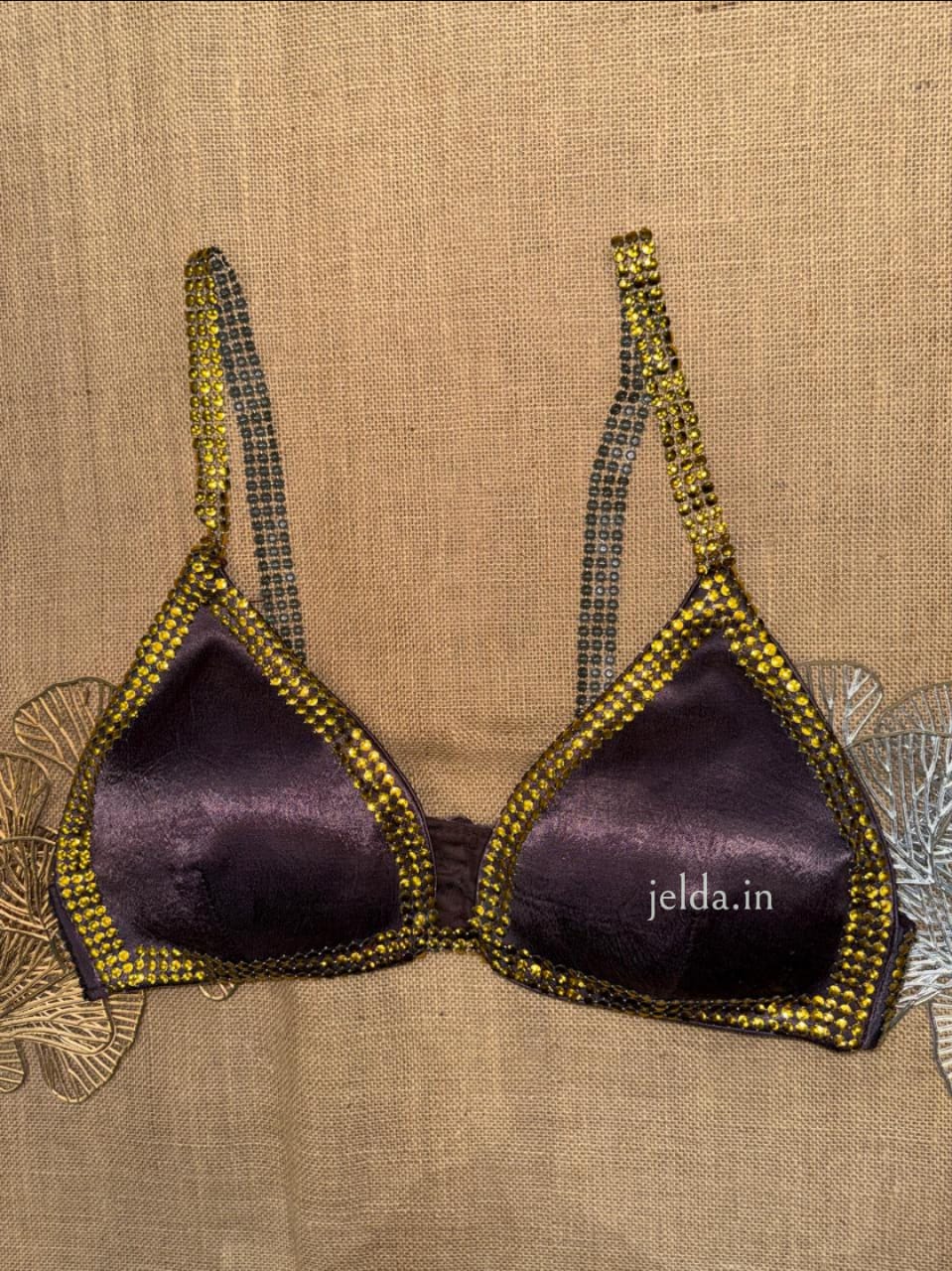 Designer Handcrafted Partywear Blouses – Triangle Cut