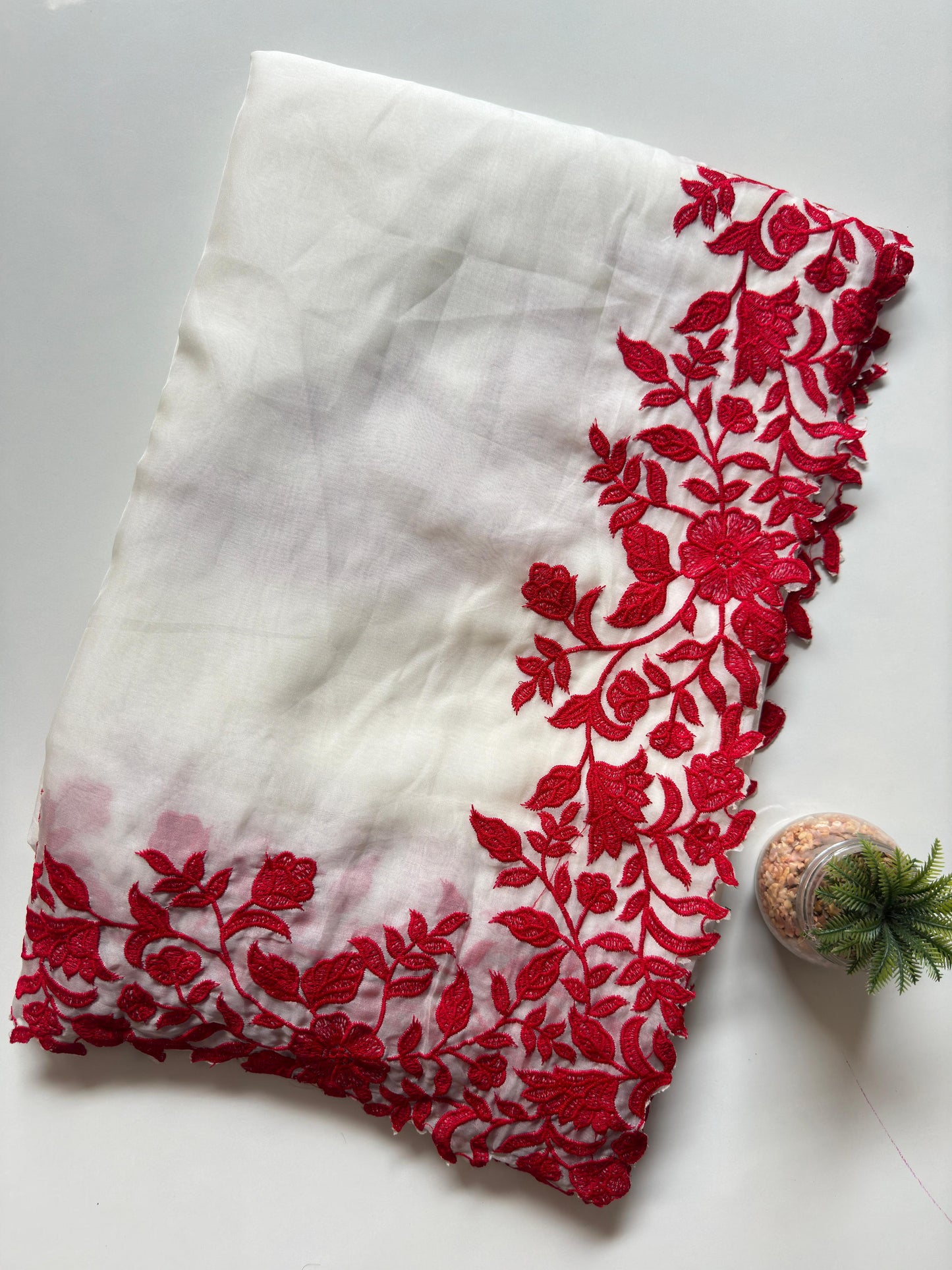 Pure Tebby Soft Orgenza Saree