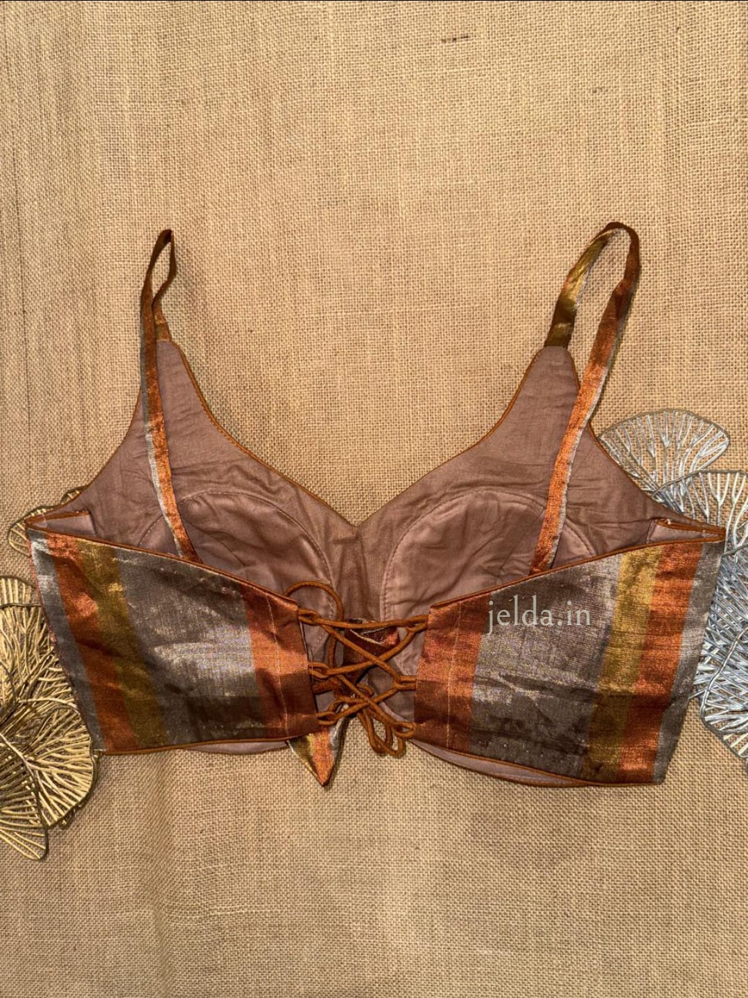Premium Plain Sleeveless v neck with noodles straps Blouses – Silk Fabric