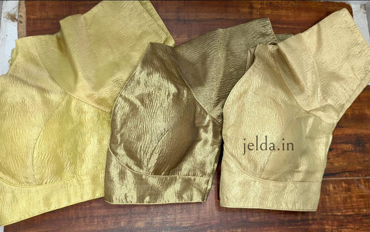 Cruss tissue fabric with sleeve - custom made blouses