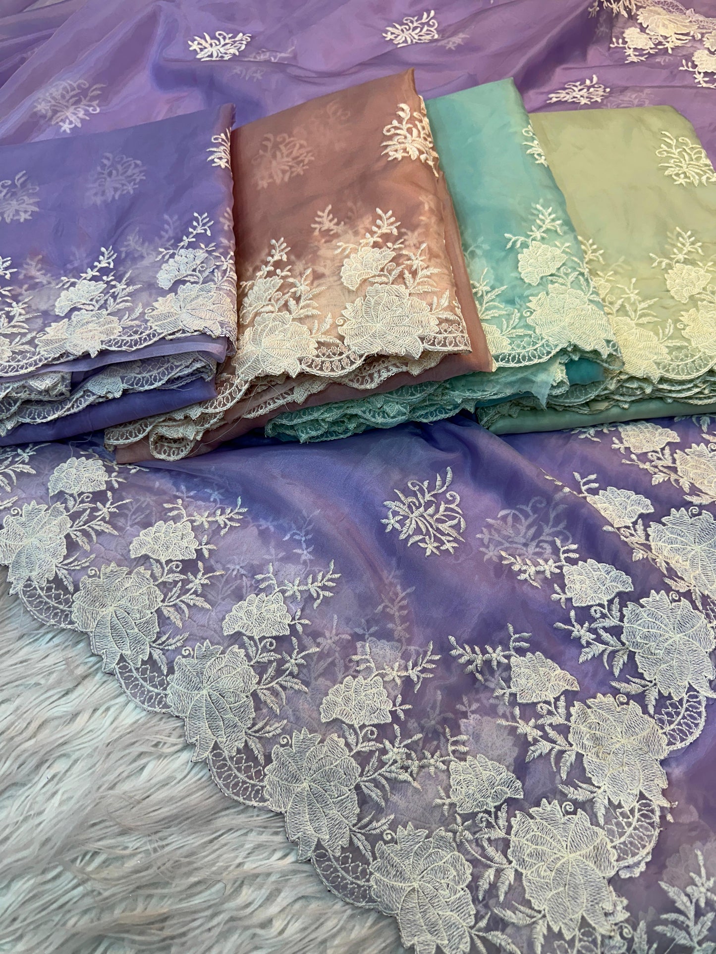 Soft Water Silk Fabric Saree