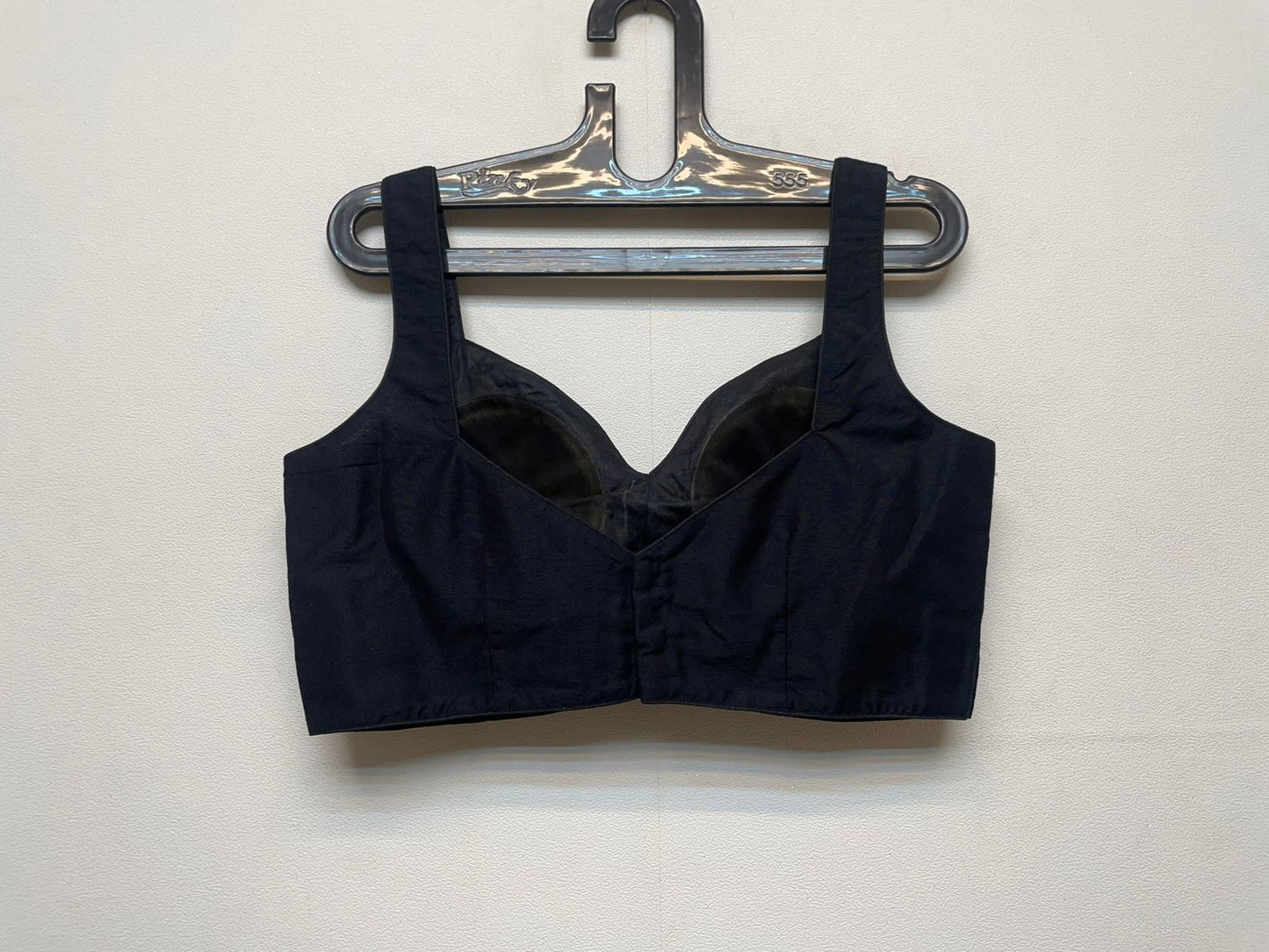 Cotton sleeveless designer blouse