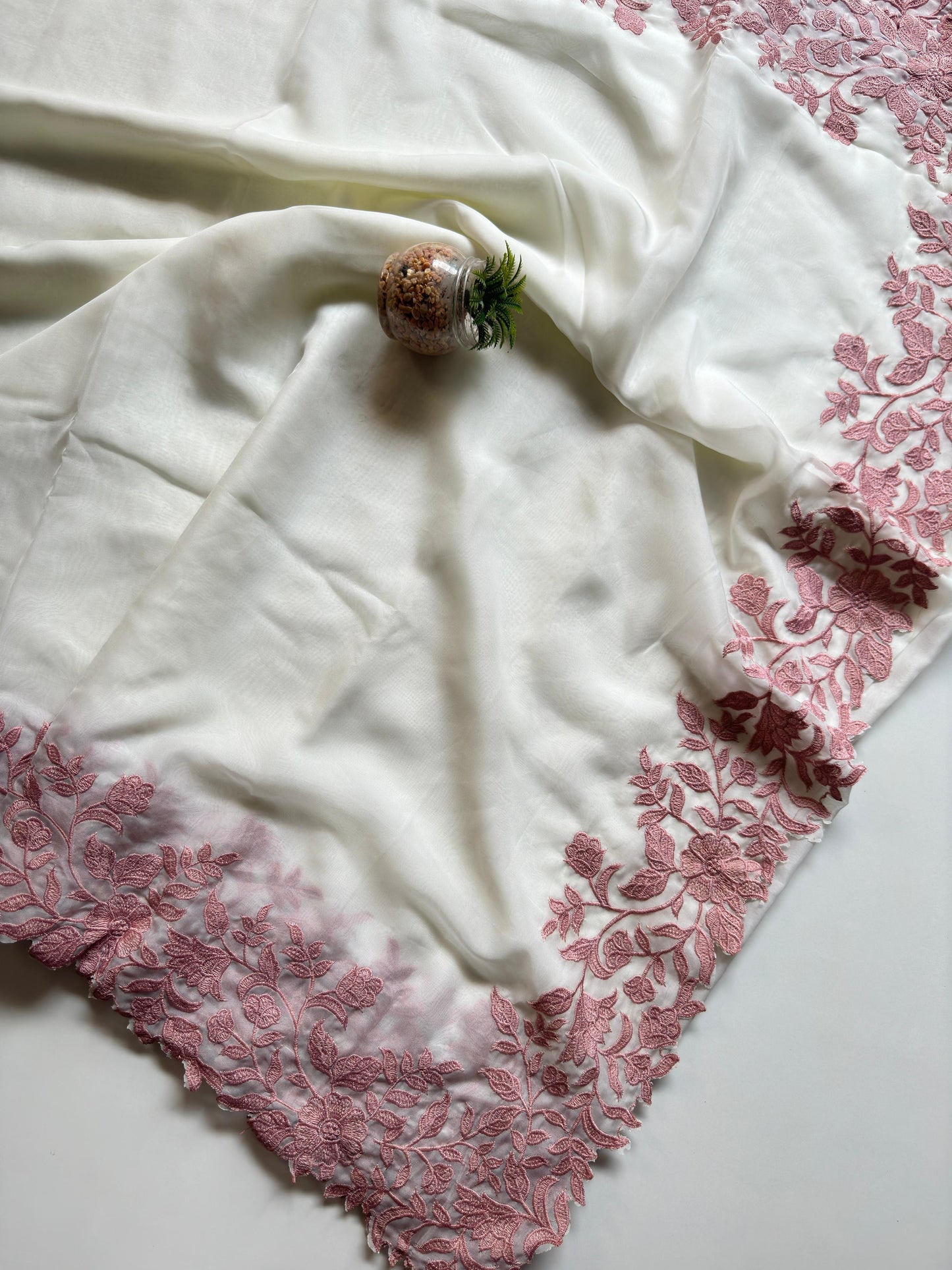 Pure Tebby Soft Orgenza Saree