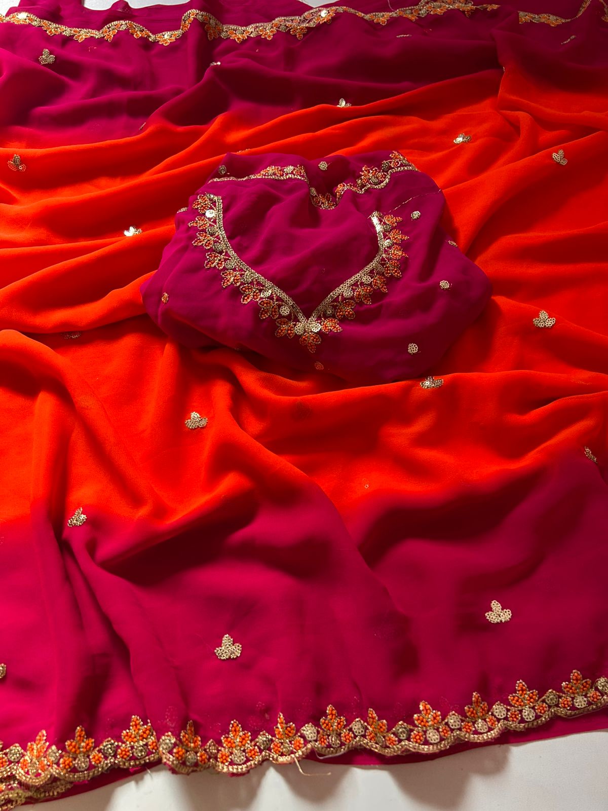 Soft Water Silk Fabric Saree