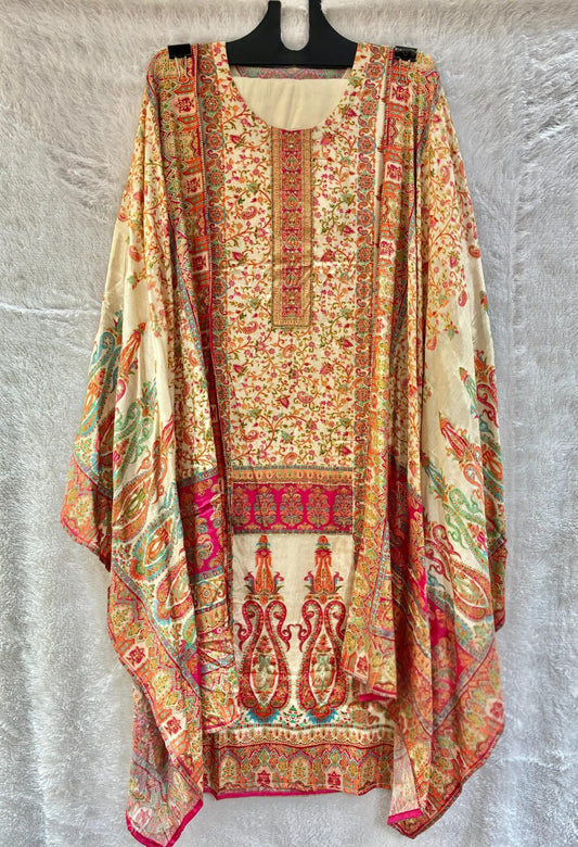 Cotton printed salwar suit
