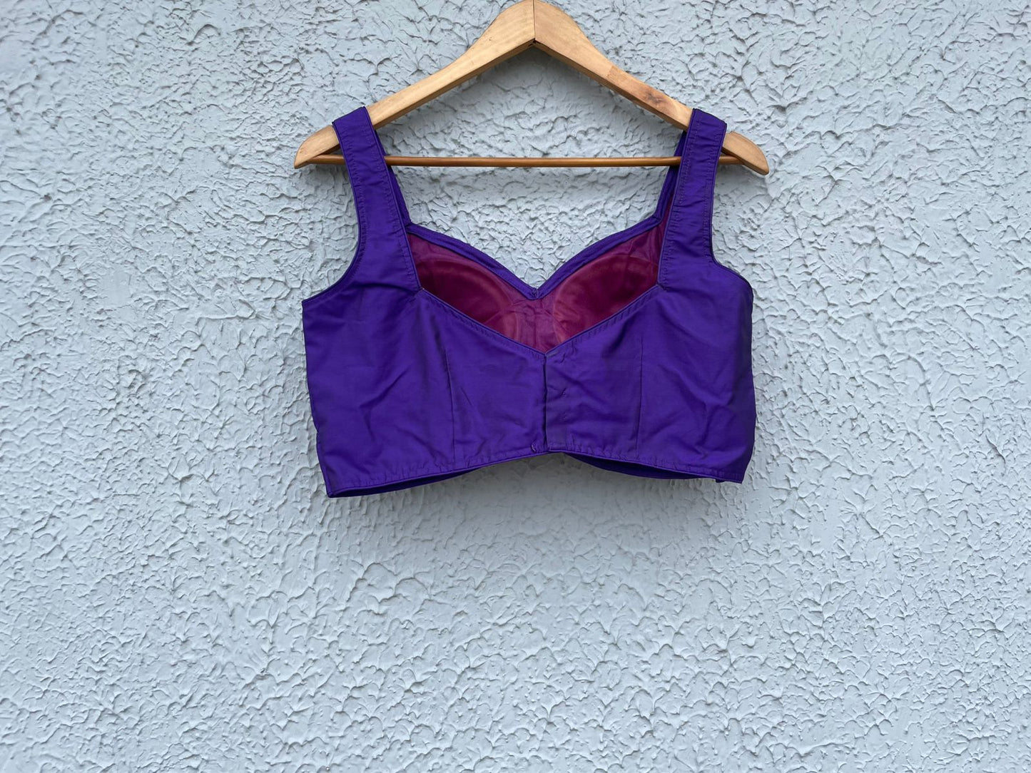 Silk padded designer blouses