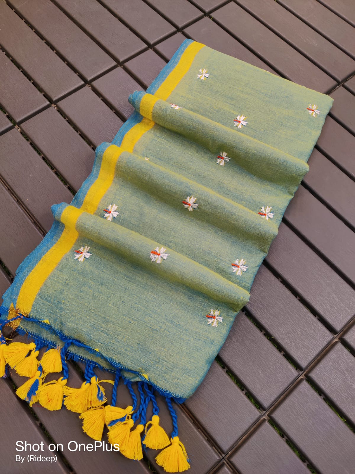 Pure cotton saree
