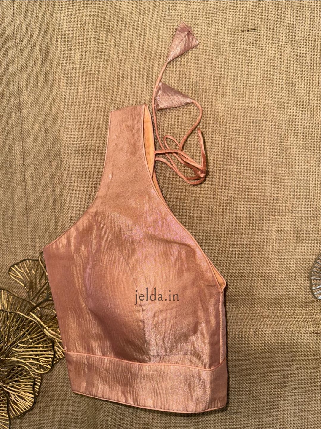 Premium Plain Sleeveless V Neck Blouses – Silk Fabric