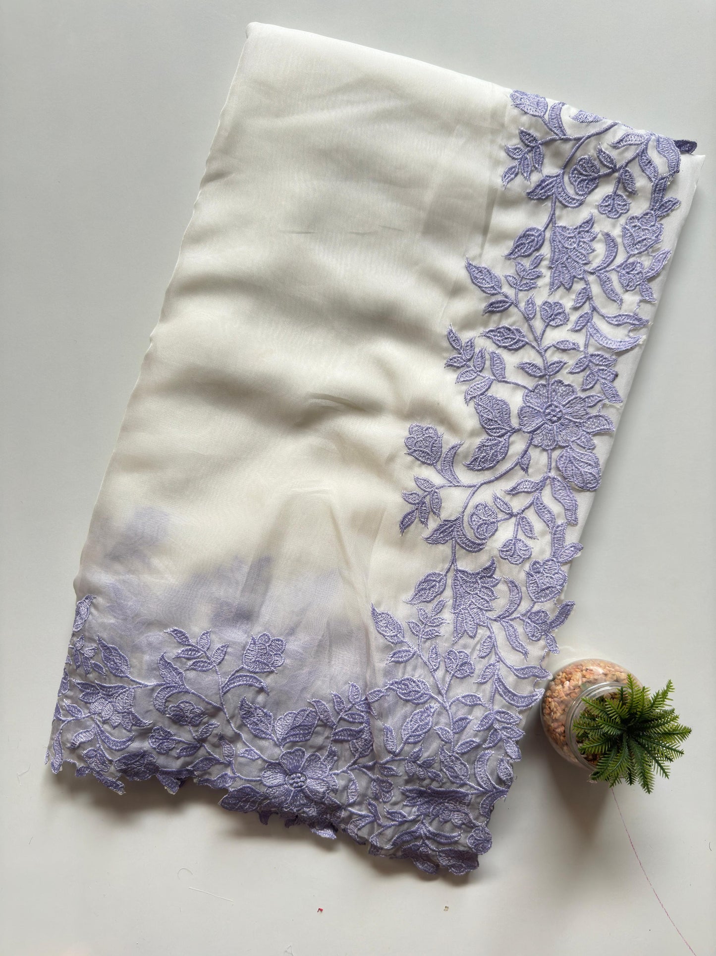 Pure Tebby Soft Orgenza Saree