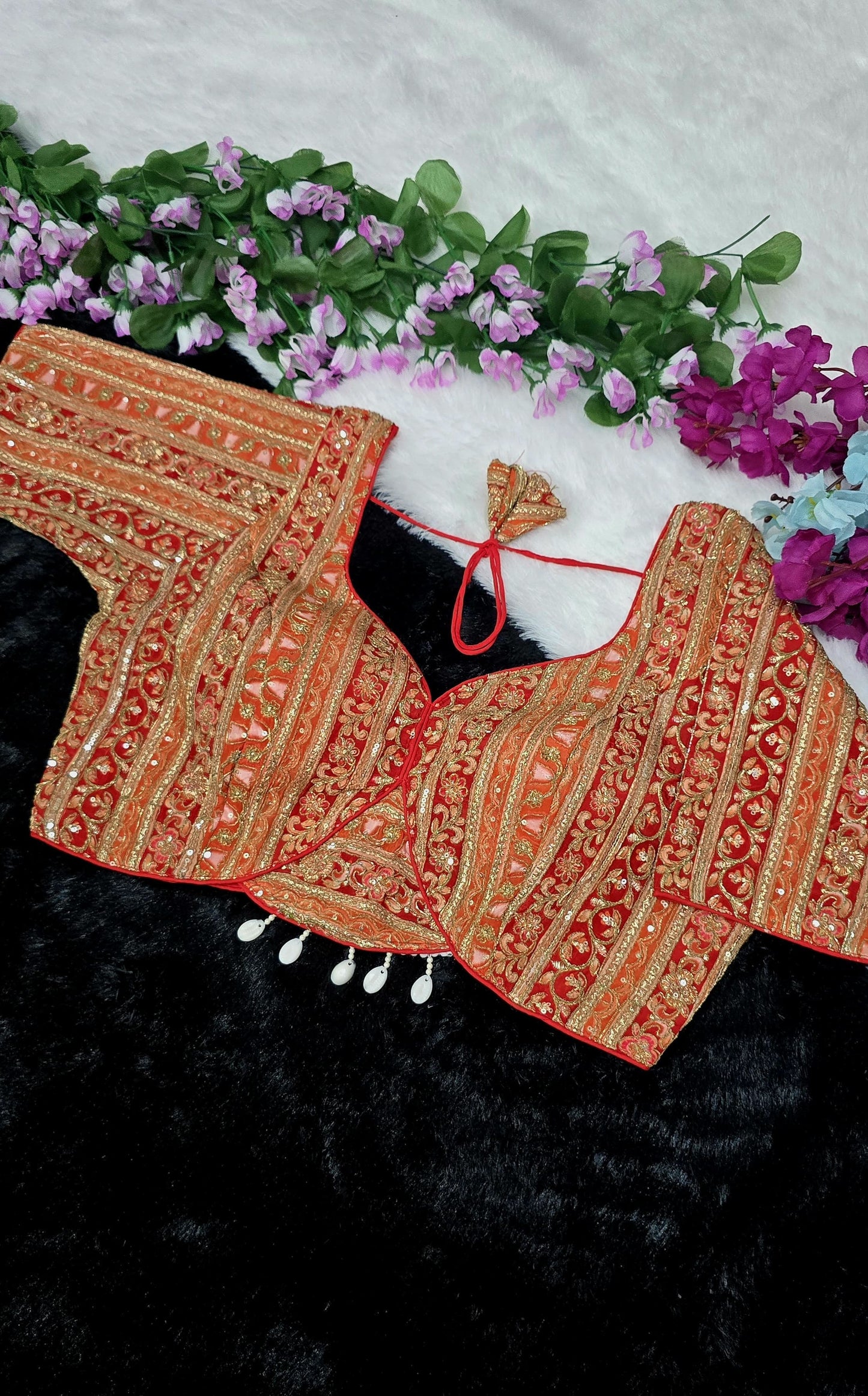 Crep viscose pojisan ready made blouses
