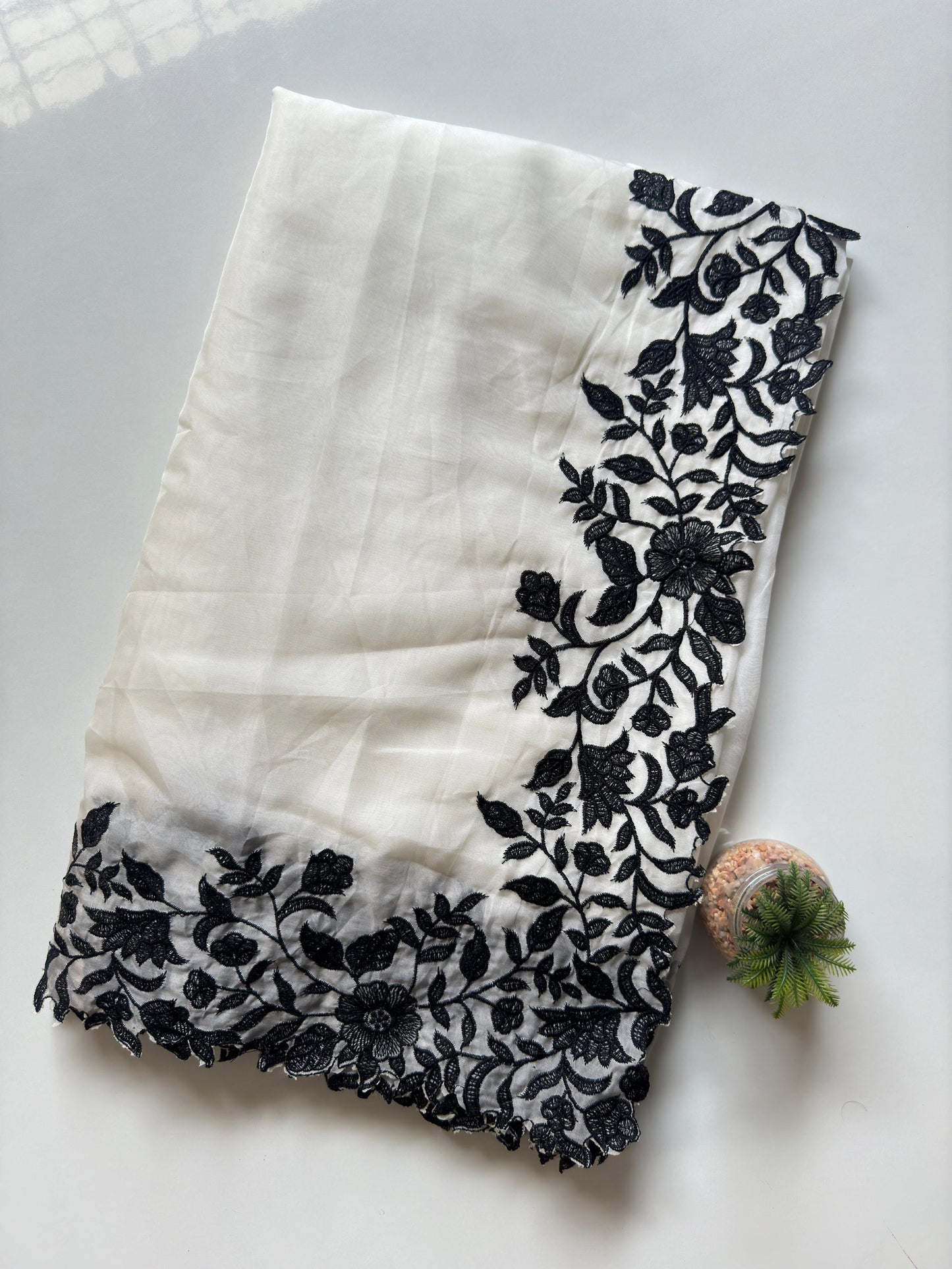 Pure Tebby Soft Orgenza Saree