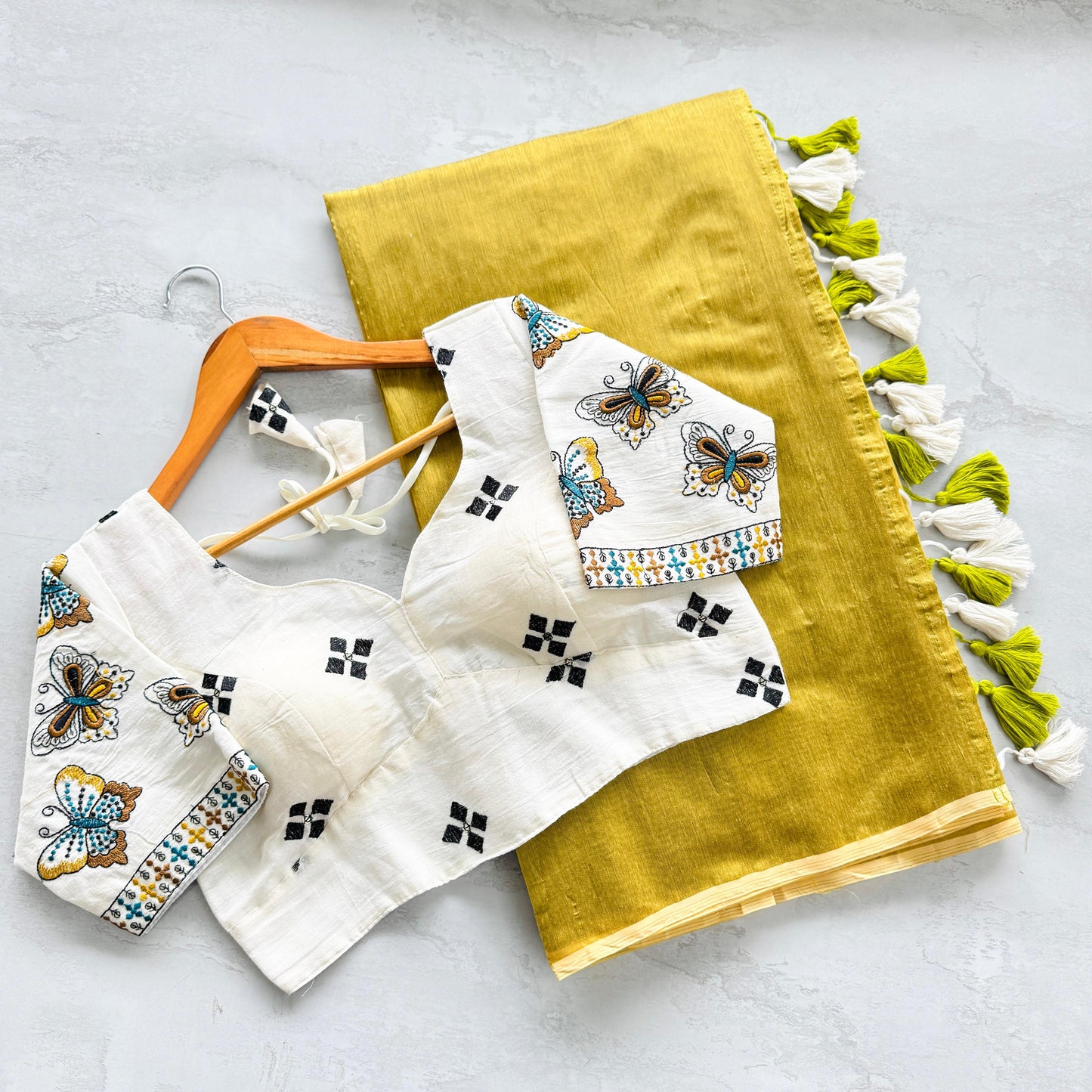 Mulmul chanderi saree