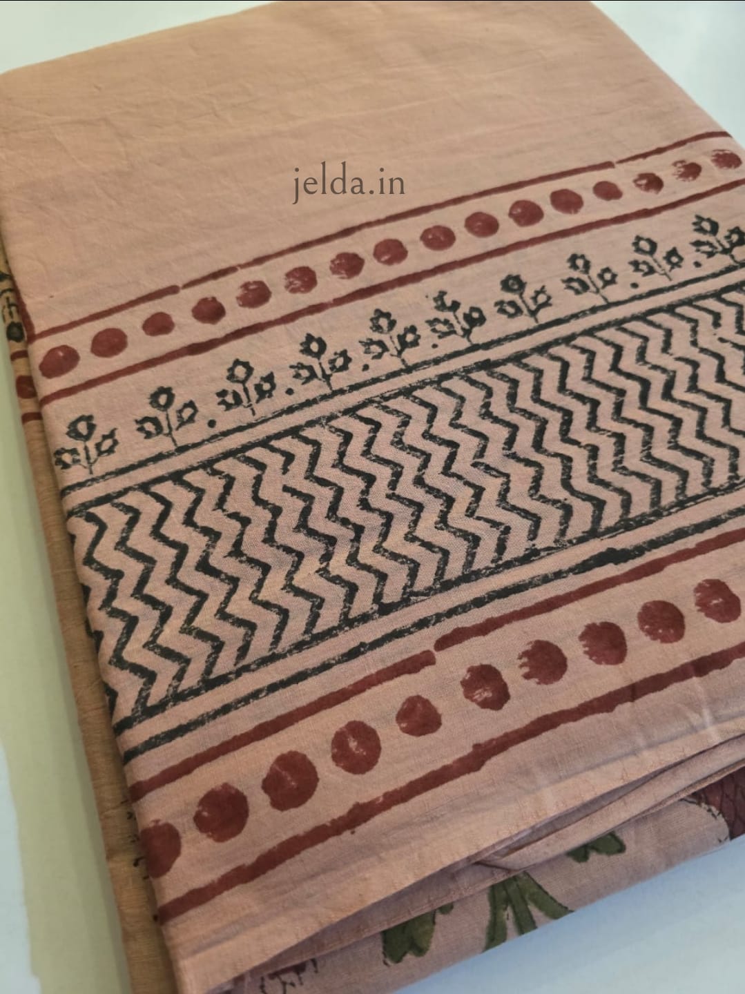 Premium Cotton Mulmul Saree