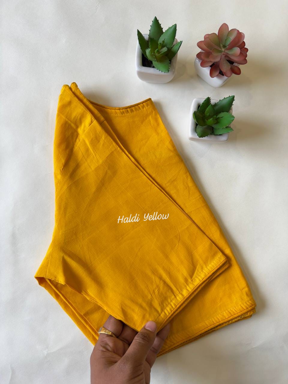 Pure Pochampally Cotton ready made blouses