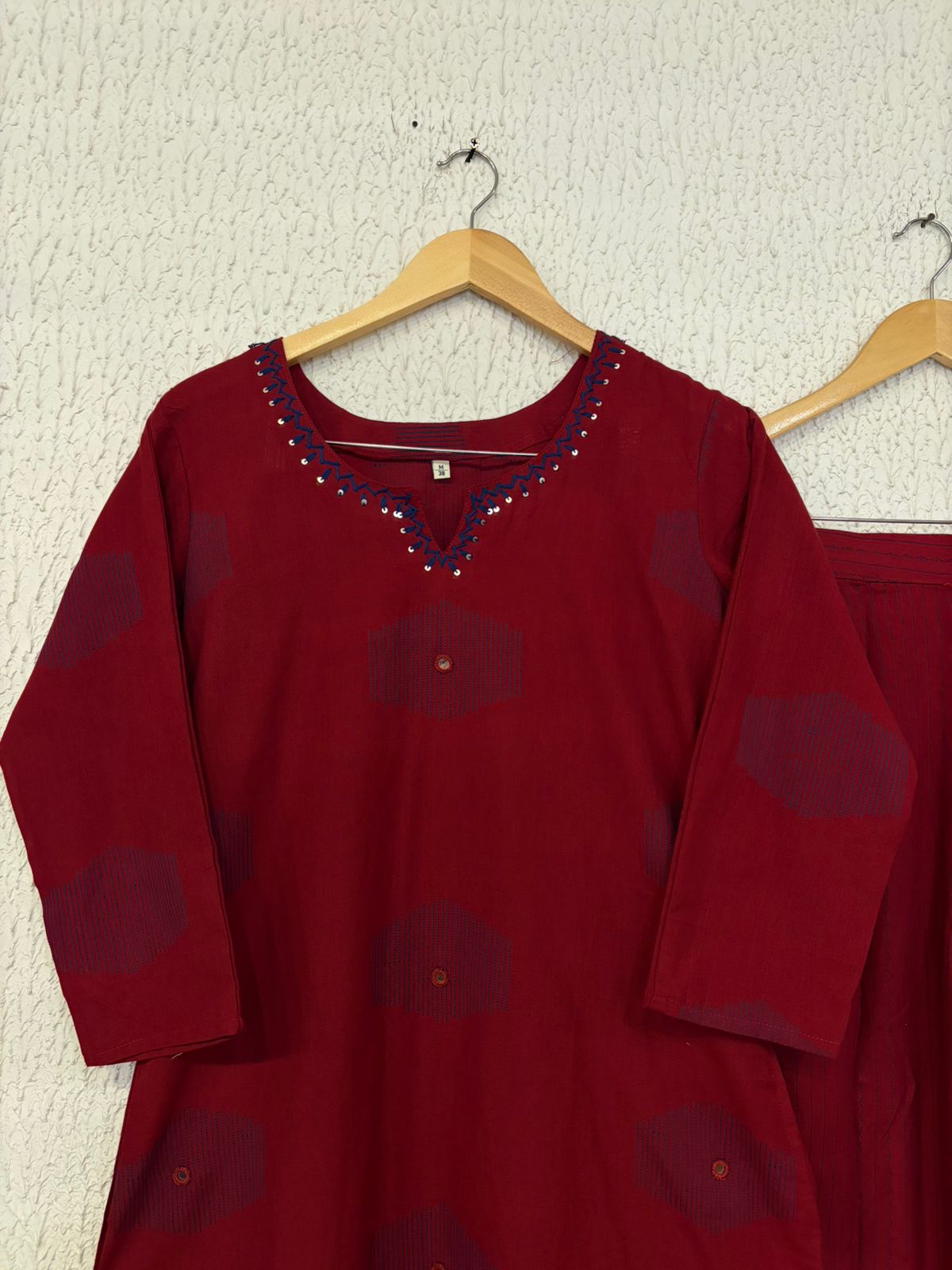 Cotton printed 2 piece salwar suit