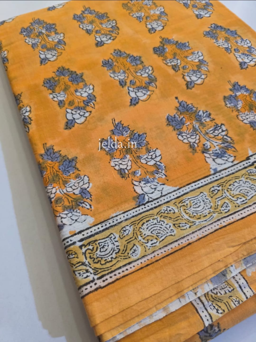 Premium Cotton Mulmul Saree