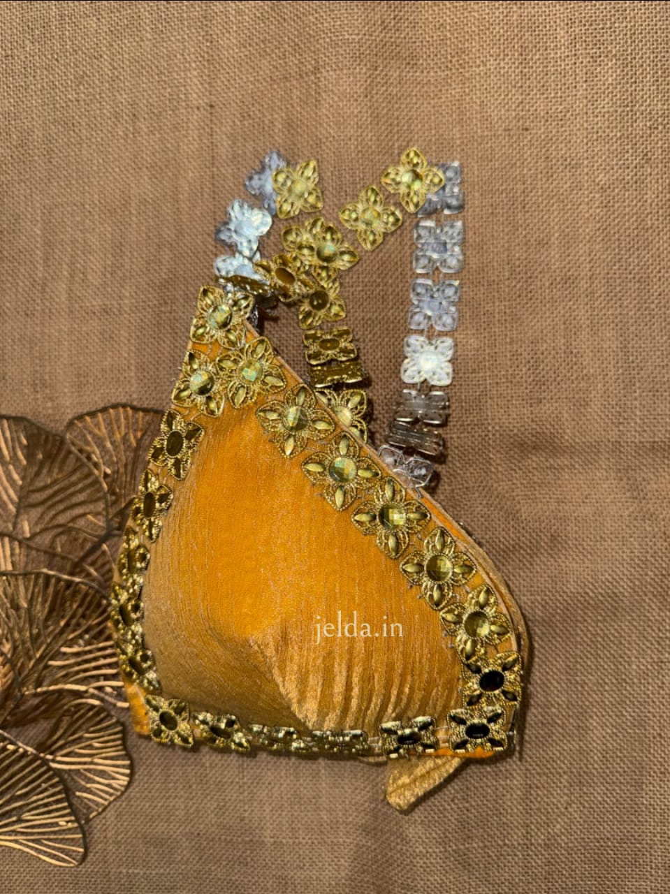 Designer Handcrafted Partywear Blouses – Triangle Cut