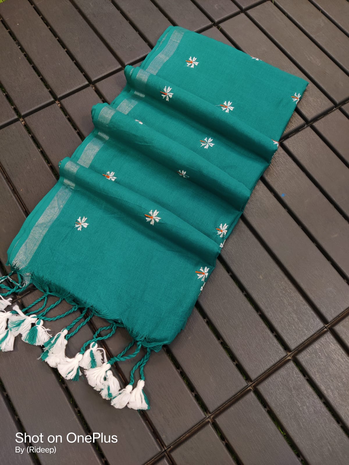 Pure cotton saree