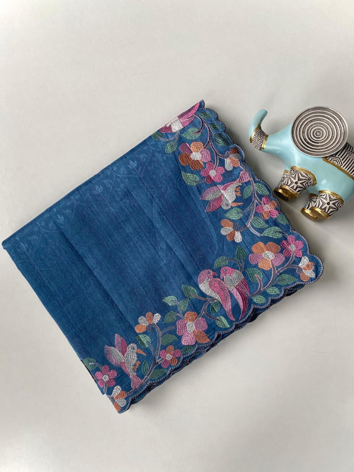 Pure Tussar Saree