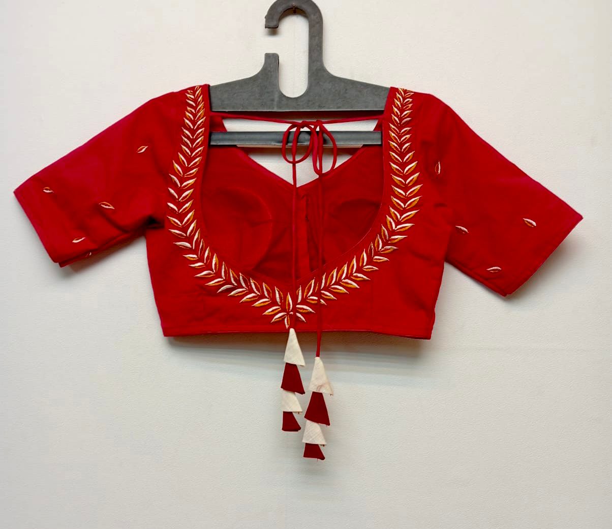Cotton Embroidery - Premium Designer Blouse