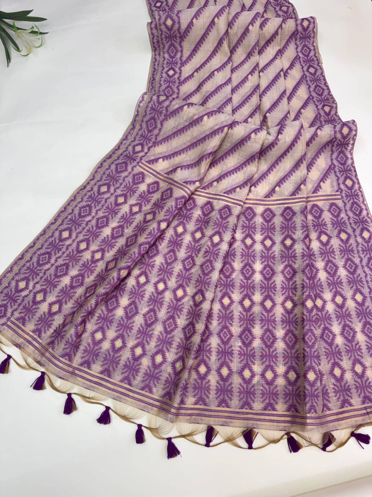 Premium Soft mul cotton saree