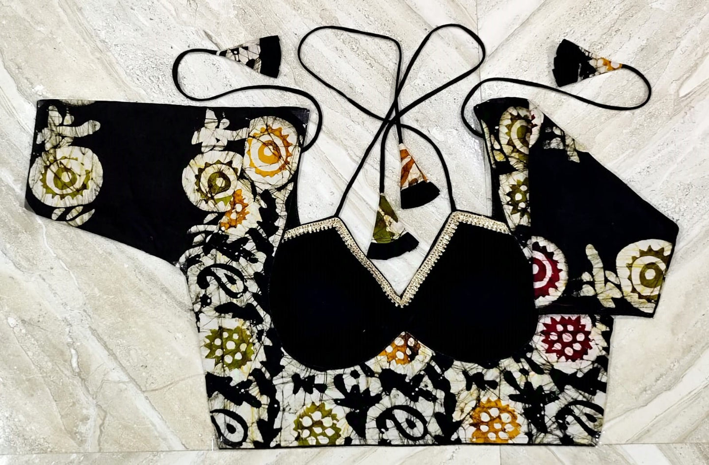 Batik masaba ready made blouse