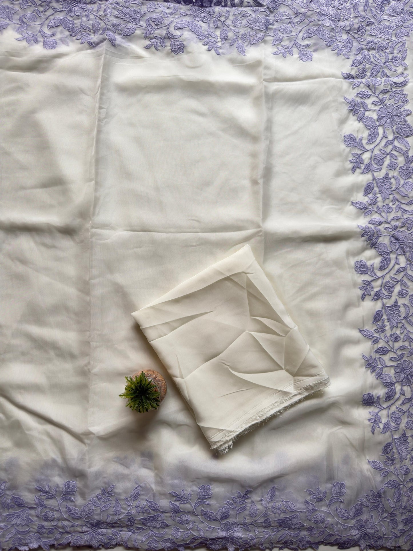 Pure Tebby Soft Orgenza Saree