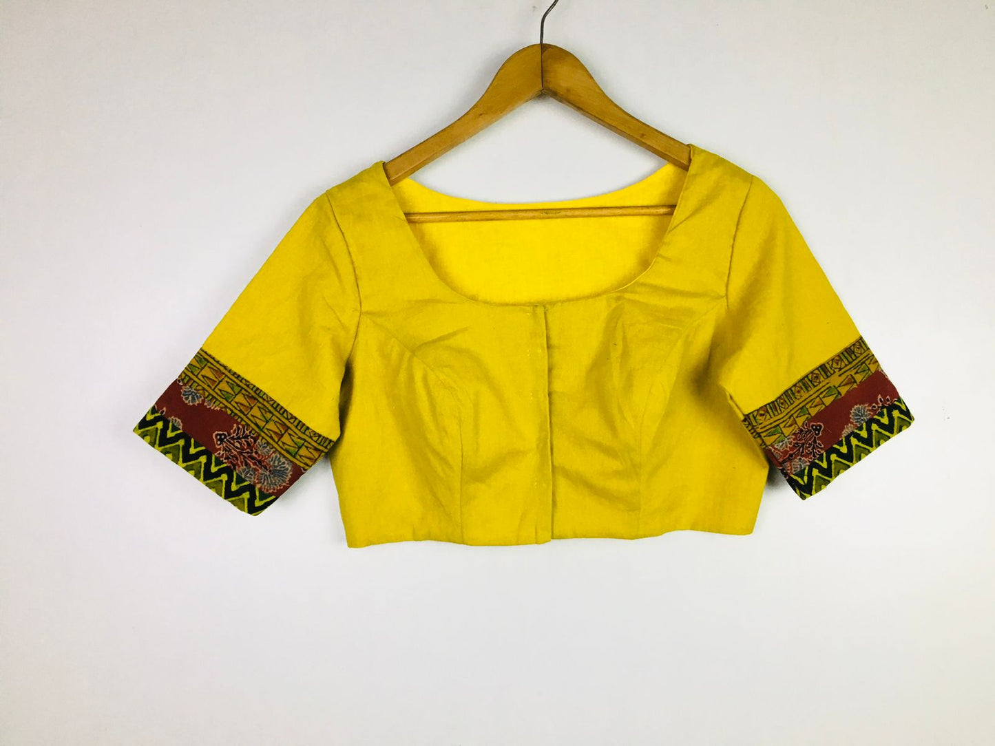 Cotton Embroidery - Premium Designer Blouse