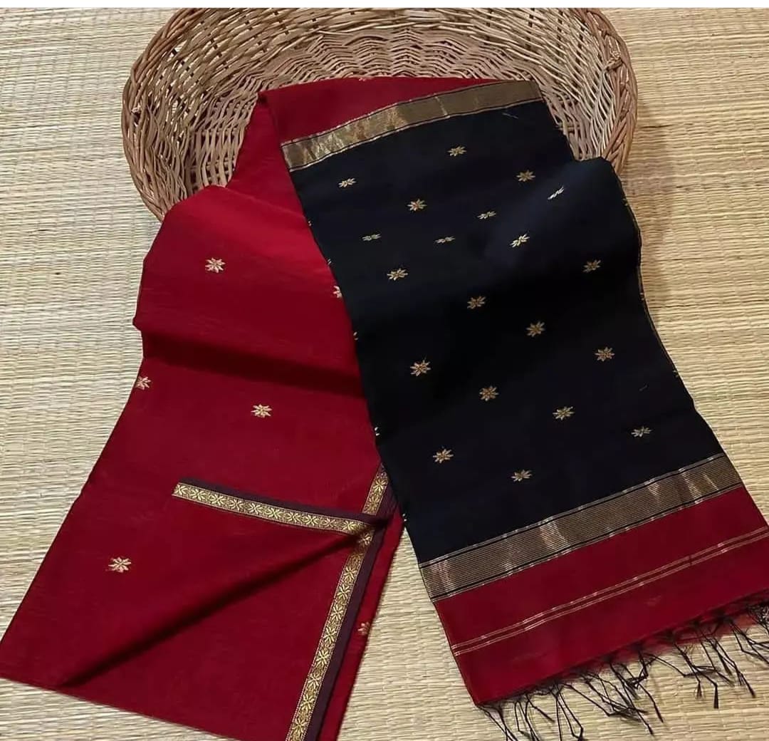 Noyanmoni maheshwari saree