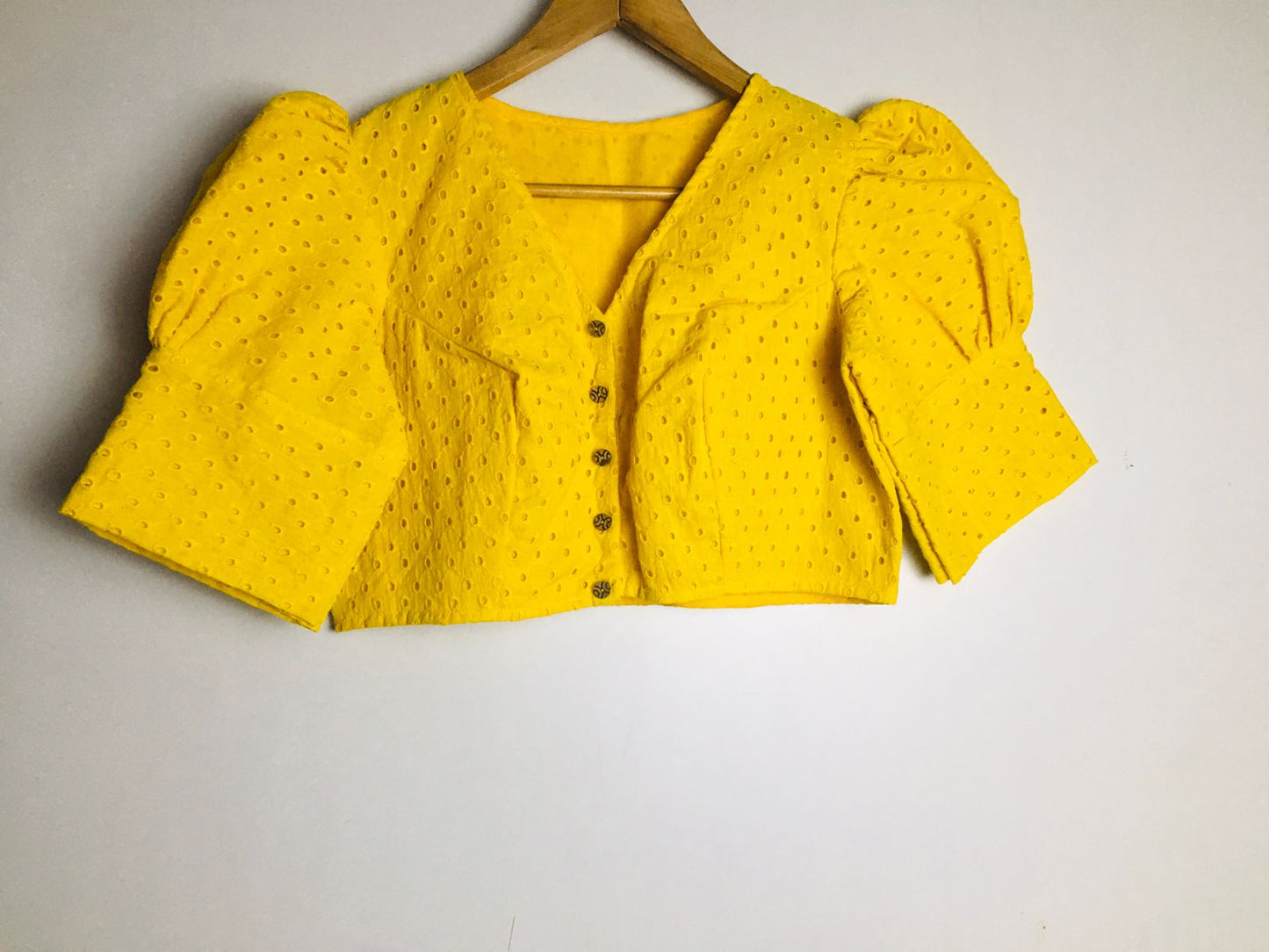 Hakoba puff sleeve Designer Blouse