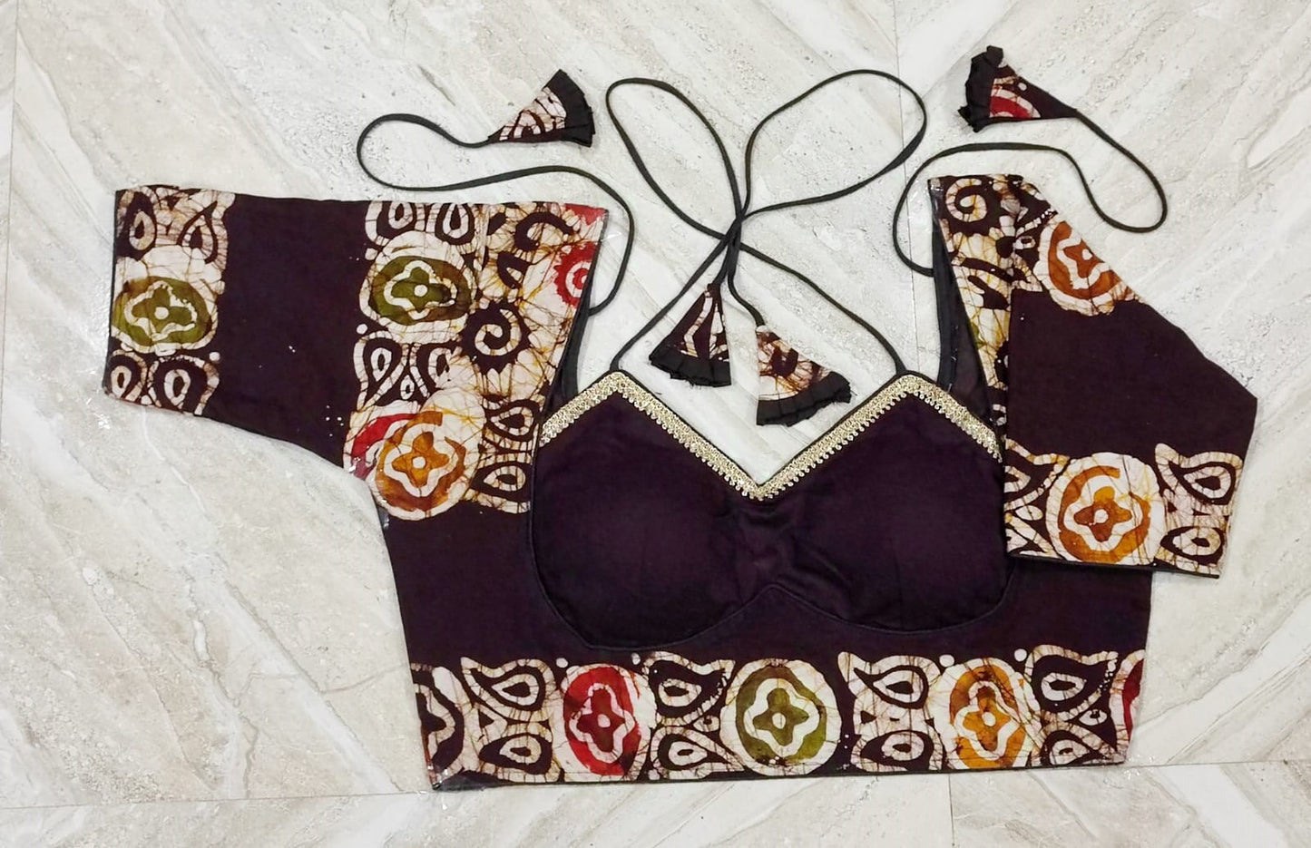 Batik masaba ready made blouse