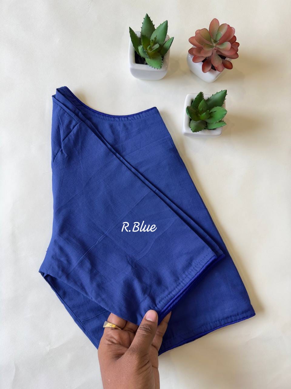 Pure Pochampally Cotton ready made blouses