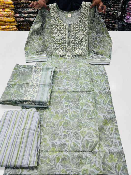 Cotton salwar suit