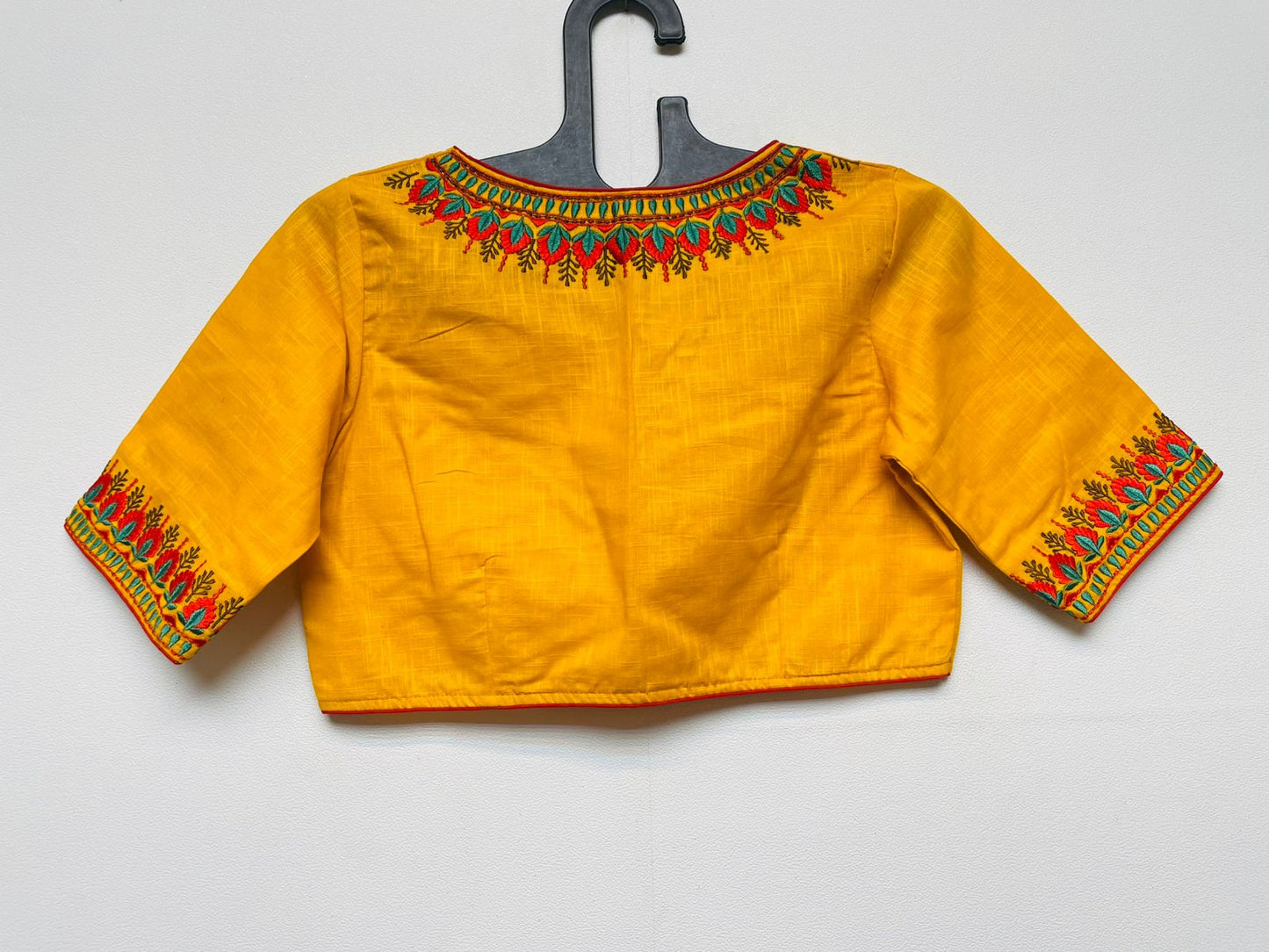 Cotton Embroidery - Premium Designer Blouse