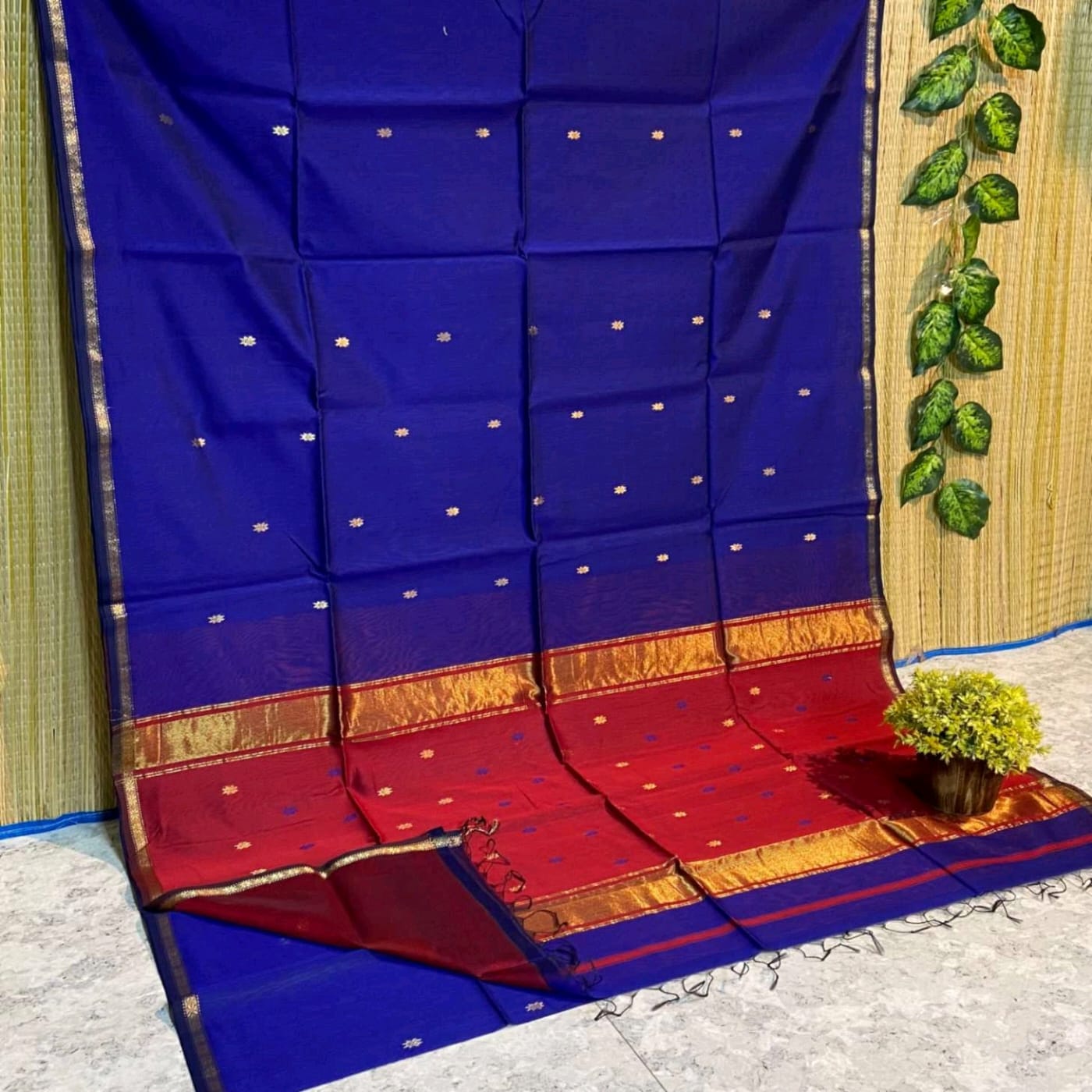 Noyanmoni maheshwari saree