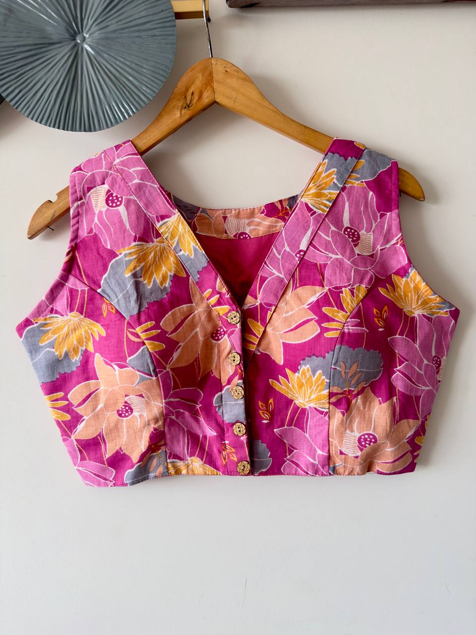 Cotton Handblock Handicrafts ready made blouses