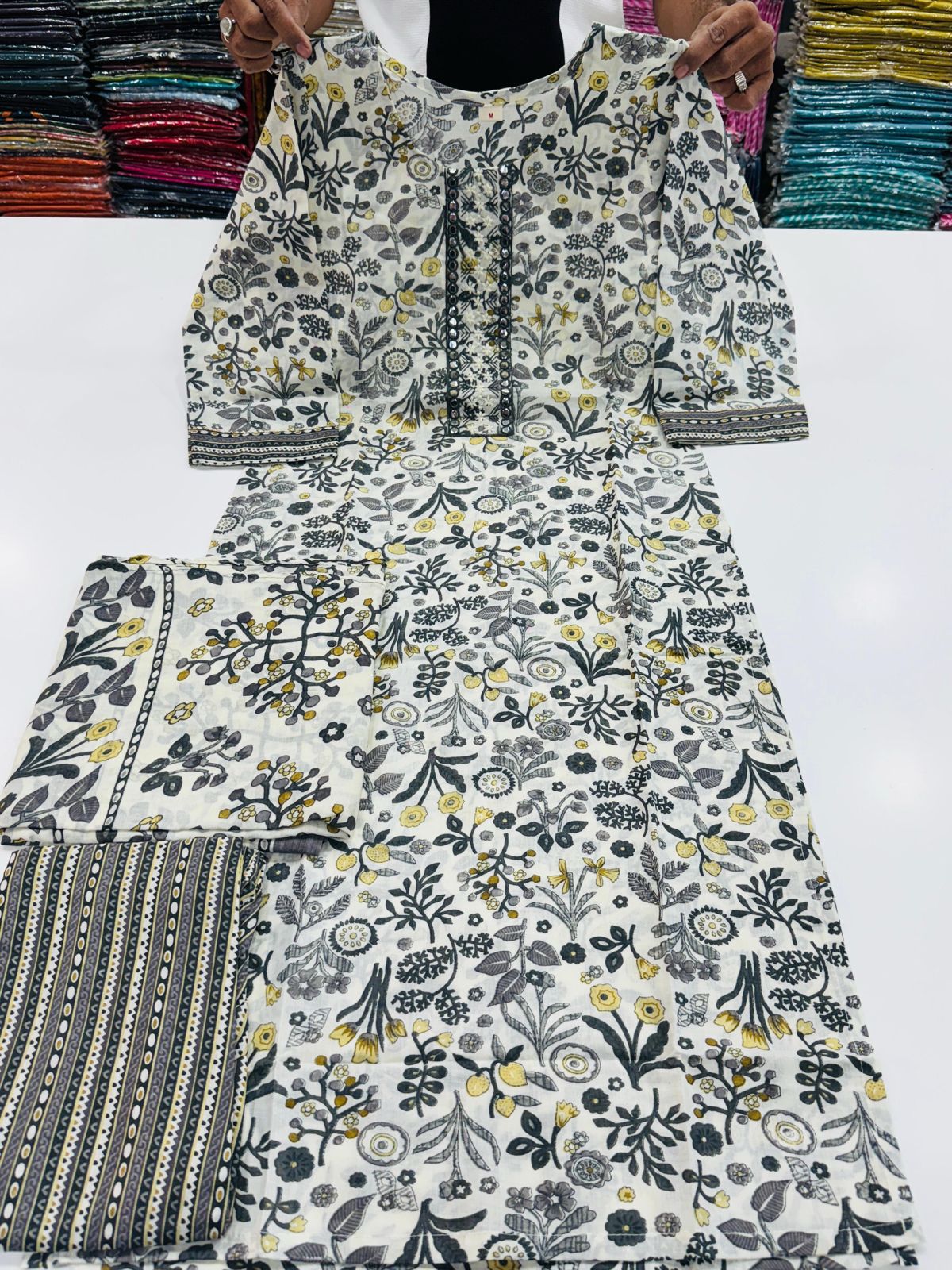 Cotton salwar suit