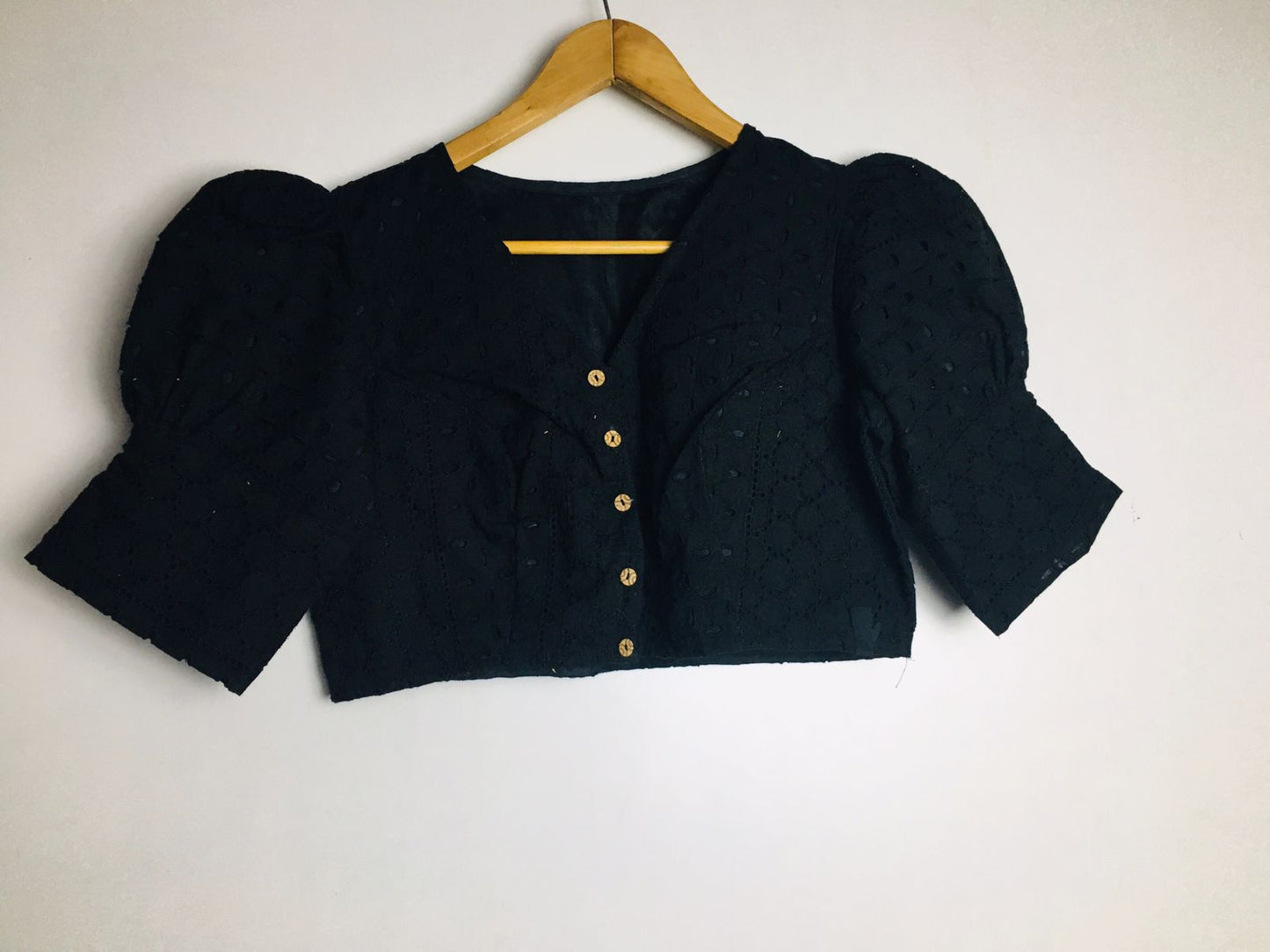 Hakoba puff sleeve Designer Blouse