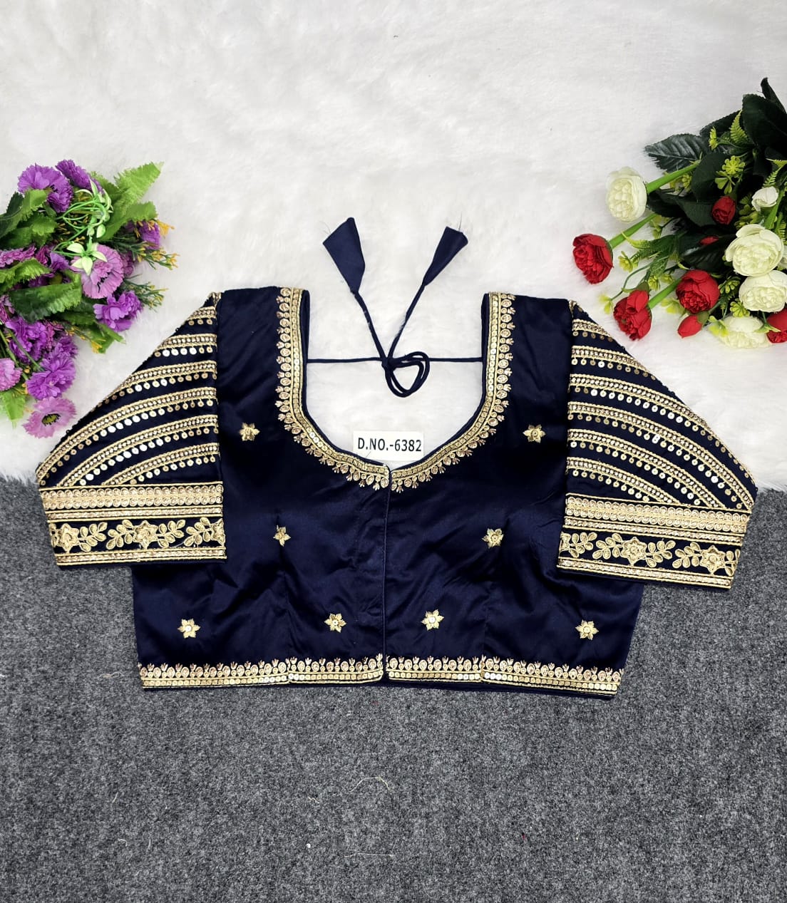 Party wear handwork ready made blouse