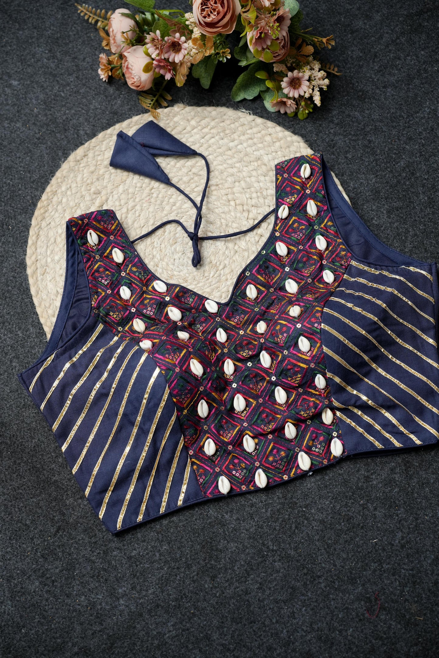 Magic Cotton Real kodi and Gotta Lace ready made blouses