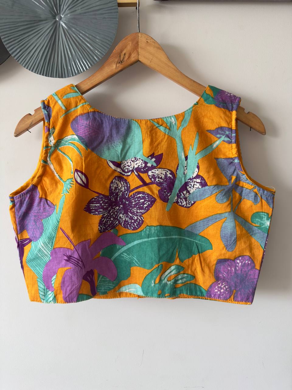 Cotton Handblock Handicrafts ready made blouses