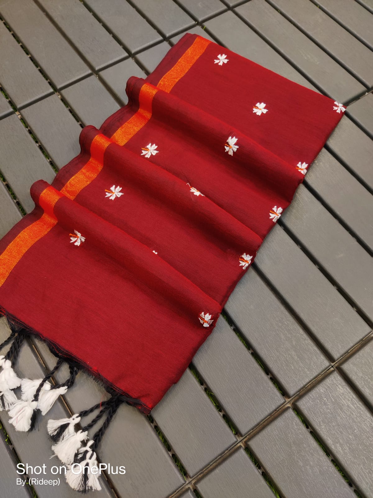 Pure cotton saree