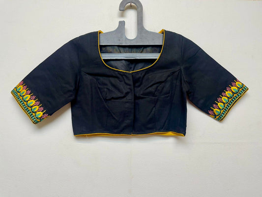 Cotton Embroidery - Premium Designer Blouse
