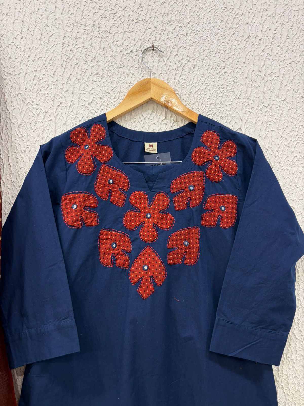Cotton embroidery salwar suit