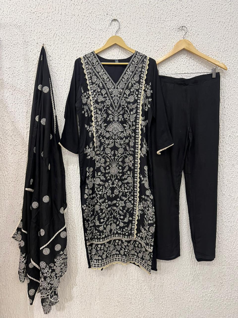 Cotton salwar suit
