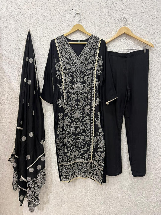 Cotton salwar suit