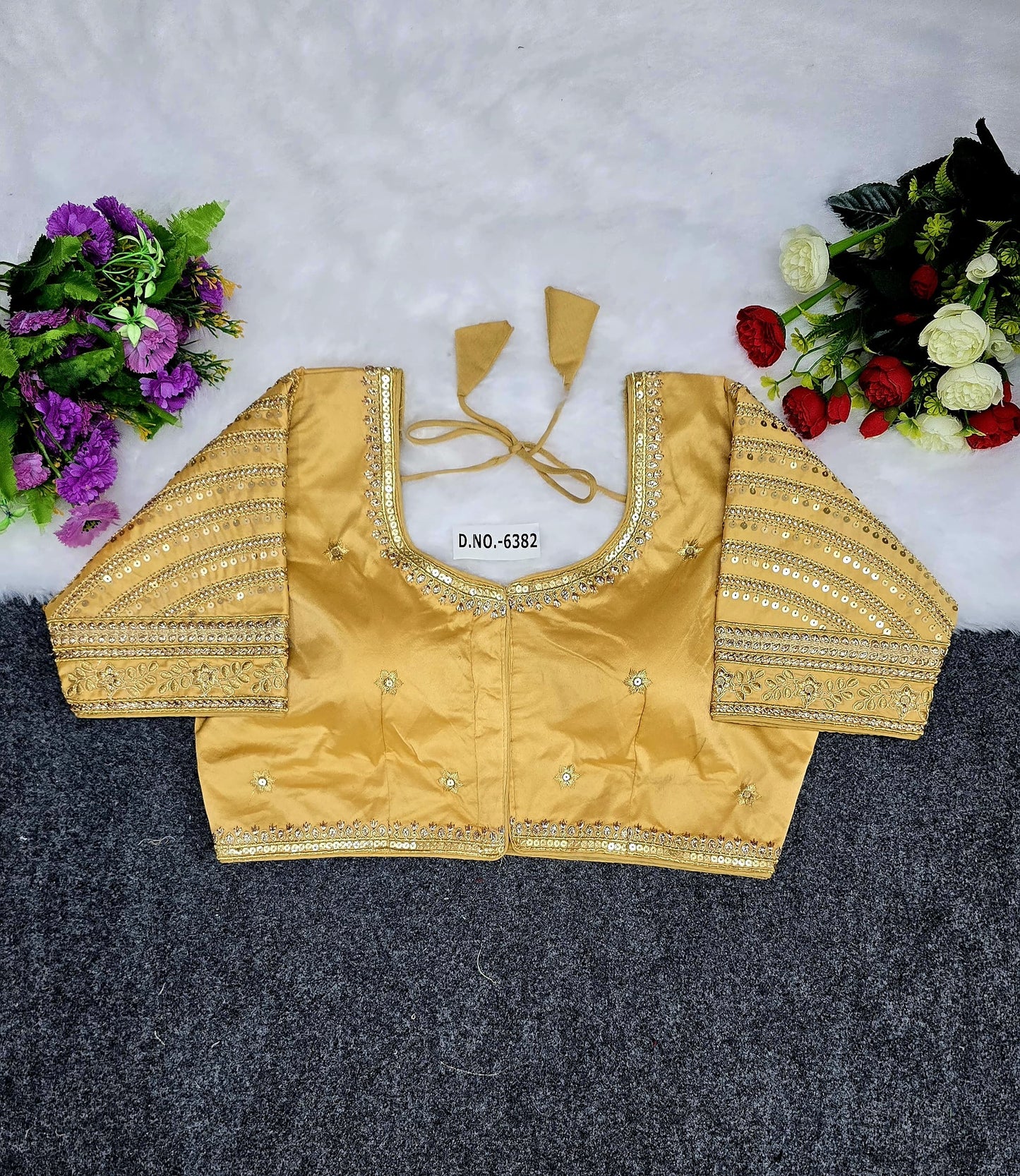 Party wear handwork ready made blouse