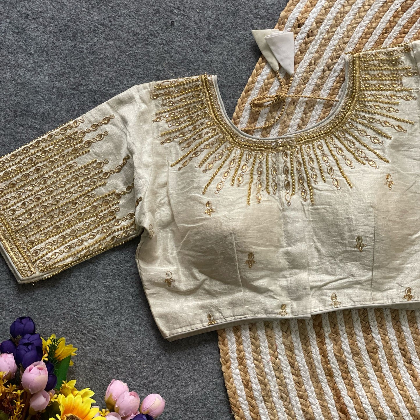 Fentam Silk - Premium Readymade Blouse