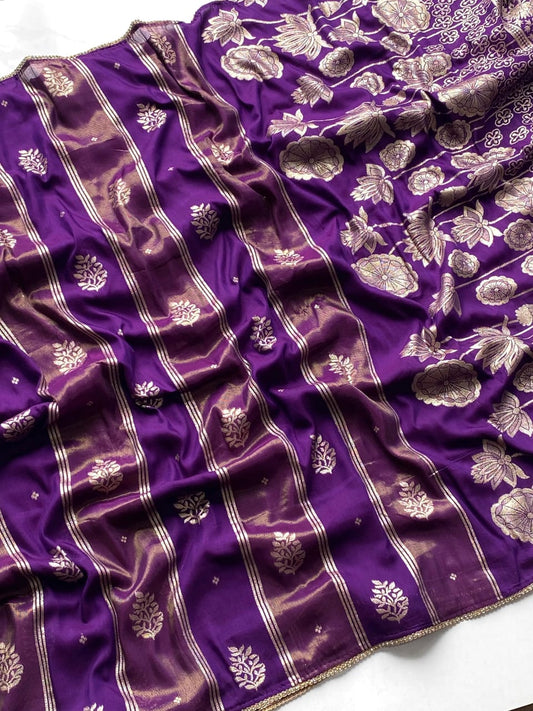 PREMIUM DYEABLE DOLA SILK SAREES